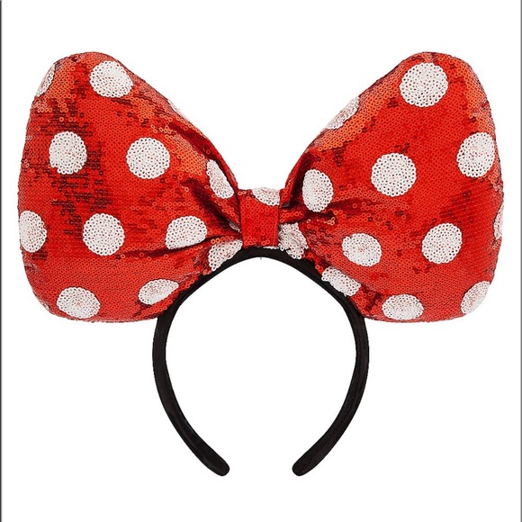 Disney Minnie Mouse Large Bow Headband